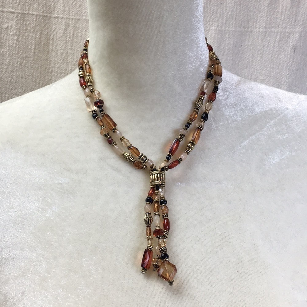Napier 16” “Tuscany Sky” necklace nwt